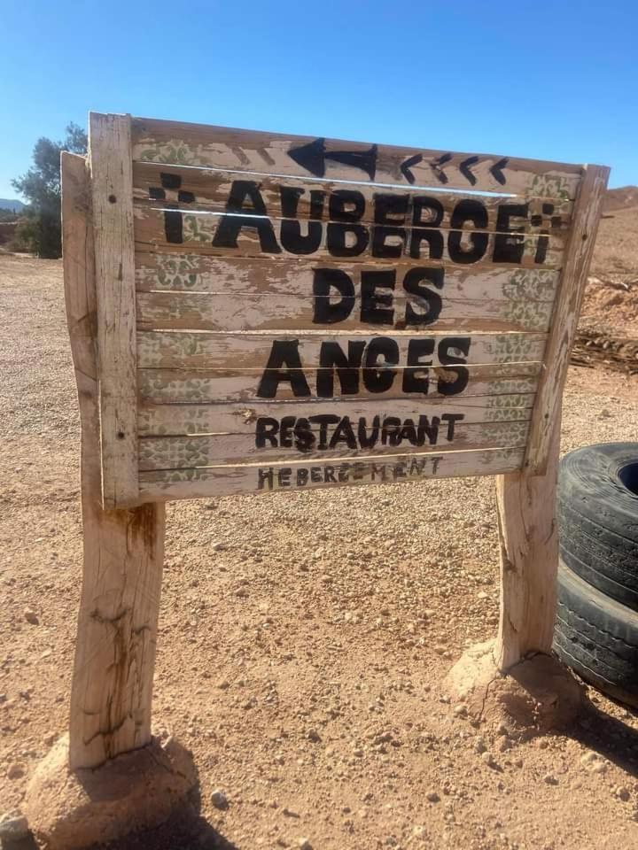 Auberge Des Anges Zrigat Kültér fotó